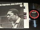 JAZZ LP JOHN COLTRANE LOVE SUPREME BLACK/RED IMPULSE AS-77 GATEFOLD EXCELLENT
