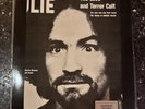 Charles Manson 'Lie The Love and Terror Cult' LP 1987 OP , Awareness Records