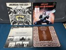 4x Thin Lizzy LP Lot: Jailbreak, Live and Dangerous, Johnny The Fox, The Rocker