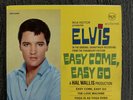 Elvis Presley Vinyl EP, Easy Come, Easy Go, EPA 4387, Germany 1967