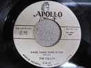 RARE Promo Doo Wop 45 by the Cellos 