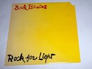 BAD BRAINS ROCK FOR LIGHT PROMO LP with lyrics