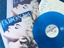 MADONNA AUSSIE TRUE BLUE COLORED 12'' VINYL LP RECORD AUSTRALIA 1986