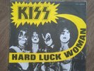 SLEEVE ONLY KISS HARD LUCK WOMAN DENMARK RARE 7
