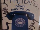 PROTEX *DON'T RING ME UP *7INCH BLUE VINYL SIEGNIERTPUNKROCK GOOD  VIBRATIONS