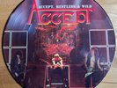 Accept Restless and Wild 12” Vinyl LP Picture Disc Heavy Metal Records HMI PD6