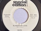BURK Blinded By Love OBSCURE PRIVATE FUZZED OUT HARD ROCK 45 EX *hear*