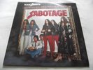 BLACK SABBATH   SABOTAGE ** 1975 UK NEMS LP TEXTURED.