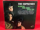 THE SUPREMES Where Did Our Love Go 1964 USA vinyl LP Motown S-621 Diana Ross