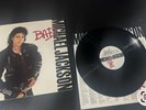 Michael Jackson Bad Vinyl LP Record (Epic, 1987). Excellent Condition