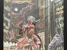 Iron Maiden - Somewhere In Time 1986 EMI Capitol Records 1st Press SJ-12524