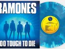 RAMONES 'TOO TOUGH TO DIE' VINYL ME PLEASE VMP CLOUDY BLUE AAA 180g VINYL LP NEW