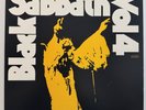 BLACK SABBATH Vol 4  JAPAN VINYL LP reissue SP18-5013 NEMS with insert NO OBI NM