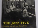 THE JAZZ FIVE feat. VIC ASH and HARRY KLEIN - THE FIVE OF US (1961 LP on TEMPO)