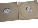 Armed Forces Radio Service Vinyl Records 16” Set Of 12 Vintage **Not Tested**