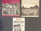 U2 The Unforgettable Fire 1984 Vintage Vinyl Lp Record Album + Poster Advert