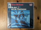 Die Drei ??? und der Phantomsee LP mit 3 x Autogramme