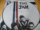 THE JAM MORE DEMOS AND RARE TRAX... NO. 261/300 PICTURE DISC VINYL 12