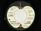 Beatles 45 - John Lennon - Slippin' And Slidin' - Apple - VG+ promo