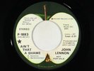 Beatles 45 - John Lennon - Ain't That A Shame - Apple - VG++ promo