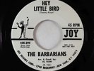Garage Psych Fuzz 45 - Barbarians - Hey Little Bird - Joy (1989 repro) VG++
