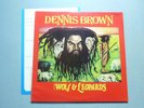 Dennis Brown – Wolf & Leopards  (Promotion Copy + Promo-Sheet, Unplayed)