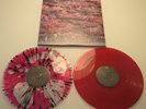 Sleep Token - Even in Arcadia Liquid Pink red + black Splatter + Magenta Vinyl