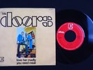 The Doors Love Her Madly (Original Picture Sleeve, Portugal, 1971) 7