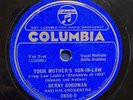 PREWAR JAZZ 78 • Benny Goodman • Billie Holiday • Columbia 2856 1st Billie 78  E
