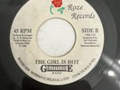 1988 South La. Rap Boogie Funk 45 GRATITUDE BAND-“ The Girl Is Hot” ROZE   HEAR