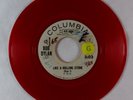 Folk Rock 45 - Bob Dylan - Like A Rolling Stone - Columbia red wax promo