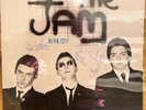 The Jam In The City Vinyl Album 1977 Signed by All 3 Members Paul Weller RARE
