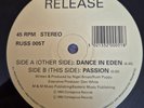 Release - Dance In Eden / Passion - 12