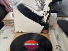 LED ZEPPELIN I PLUM LABEL 1st PRESS 1969  Vinyl LP A1 / B1 SILVER STRIP VG+/EX