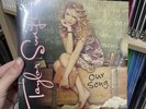 Taylor Swift Our Song 7 inch record Lavender Color Vinyl Sealed Numbered