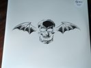 Avenged Sevenfold self-titled translucent orange vinyl LP Hopeless Records