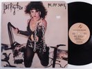 BITCH Be My Slave METAL BLADE LP VG+ a