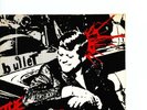 VINYL 45 w/ Pic Sleeve The Misfits Bullet Original 1979 Red Vinyl Pressing VG++