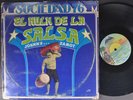 SOCIEDAD '76 Johnny Zamot El Hulk de La Salsa GUAGUANCO LP STERLING FANIA