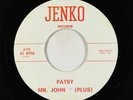 Blues Rocker Inst. 45 - Mr. John + (Plus) - Patsy - Jenko - VG++ unknown?