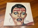 The Rocky Horror Picture Show Original Roxy Cast 1974 LP w/ Tim Curry Insert EX