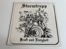 Strumtrupp Kraft Und Einigkeit LP ORIGINAL ISD ROR Skullhead Squadron Oi Blitz
