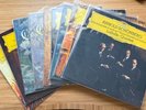 Classical Vinyl Records Lot:  Nine Deutsche Grammophon Records VG+ Condition