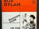 Bob Dylan - Maggie's Farm / On The Road Again SWEDEN VG+/VG+