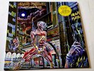 IRON MAIDEN SOMEWHERE IN TIME 2024 LTD EDITION YELLOW VINYL PARLOPHONE