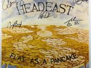 Head East Flat As A Pancake LP Pyramid NM 1975 Autographed 1st Press Ltd Ed 5K