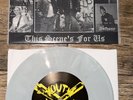YOUTH REBELLION this scene's for us RARE OI PUNK PRIVATE PRESS 7
