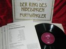 1972 UK NM 18 LP RLS 702 MONO Wagner*, Furtwängler* – Der Ring Des Nibelungen BO