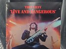 Thin Lizzy Live and Dangerous OG 1978 2LP WB 2BS 3213 FIRST LA Press VG+/VG+