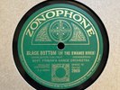 78 Rpm, Hot Dance, Bert Firman Dance Orch 'Black Bottom' Zono, Hot Lally, Goldbe
